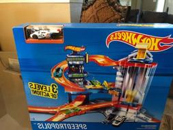 hot wheels workshop track builder speedtropolis track set